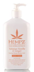 Hempz Aromabody Tahitian Vanilla & Ginger Herbal Body Moisturizer