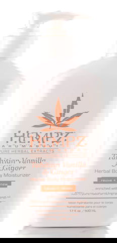 Hempz Aromabody Tahitian Vanilla & Ginger Herbal Body Moisturizer