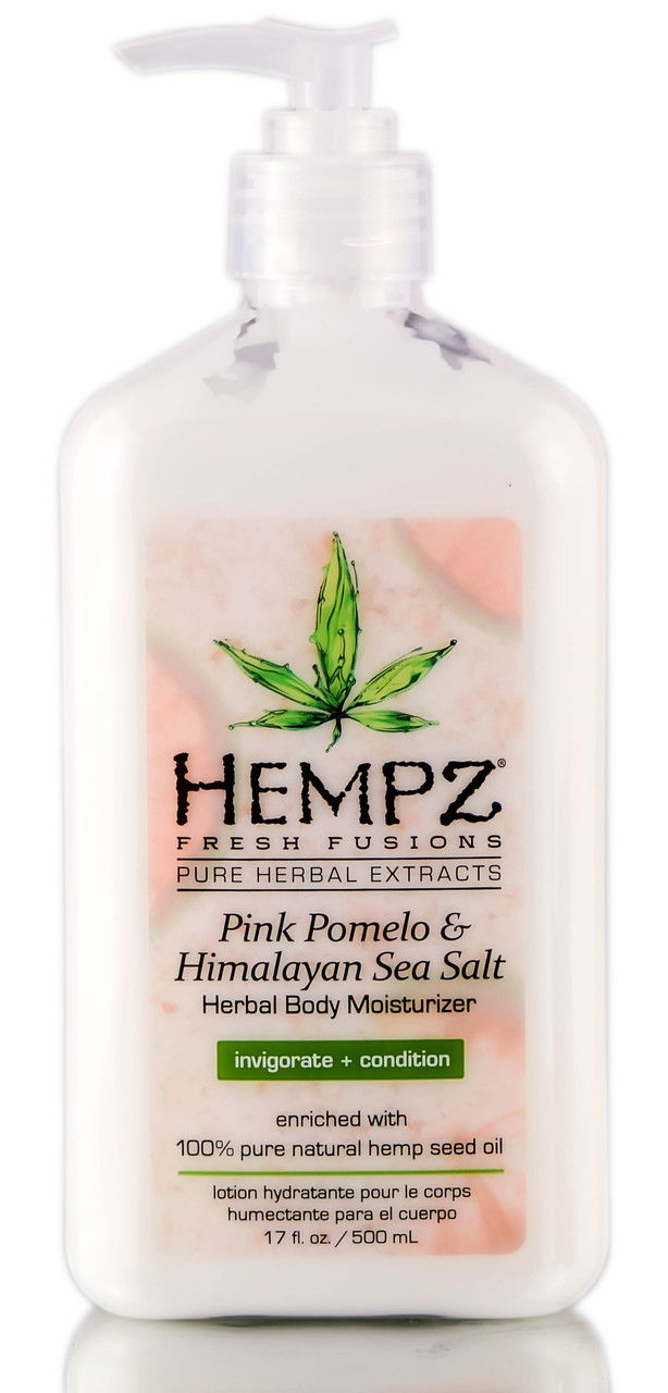 Hempz Pink Pomelo & Himalayan Sea Salt  Herbal Body Moisturizer