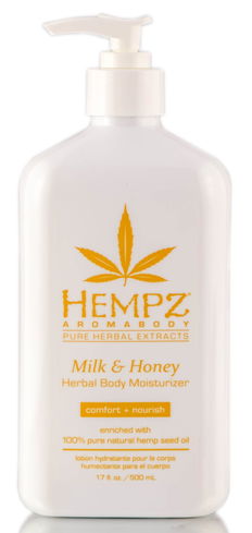 Hempz Aromabody Milk & Honey Herbal Body Moisturizer