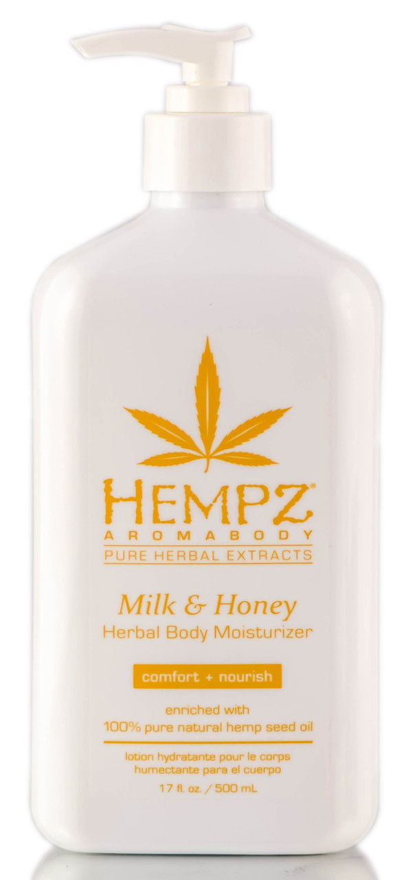 Hempz Aromabody Milk & Honey Herbal Body Moisturizer