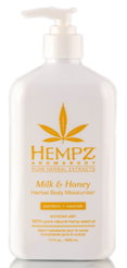 Hempz Aromabody Milk & Honey Herbal Body Moisturizer-image1