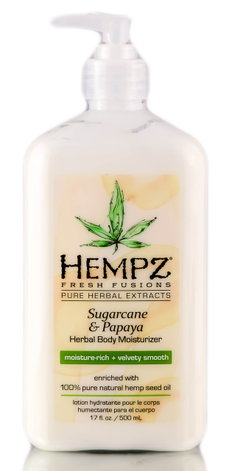 Hempz Fresh Fusions Sugarcane & Papaya Herbal Body Moisturizer-image1 Hempz Fresh Fusions Sugarcane & Papaya Herbal Body Moisturizer-image1