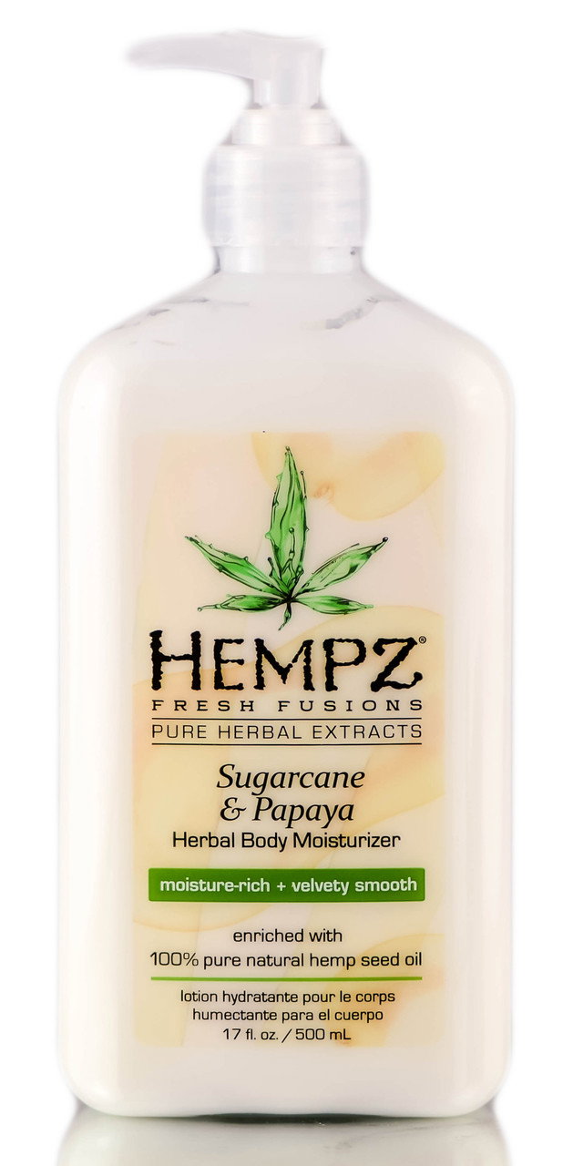 Hempz Fresh Fusions Sugarcane & Papaya Herbal Body Moisturizer-image1 Hempz Fresh Fusions Sugarcane & Papaya Herbal Body Moisturizer-image1