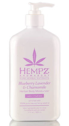 Hempz Blueberry Lavender & Chamomile Herbal Body Moisturizer-image1