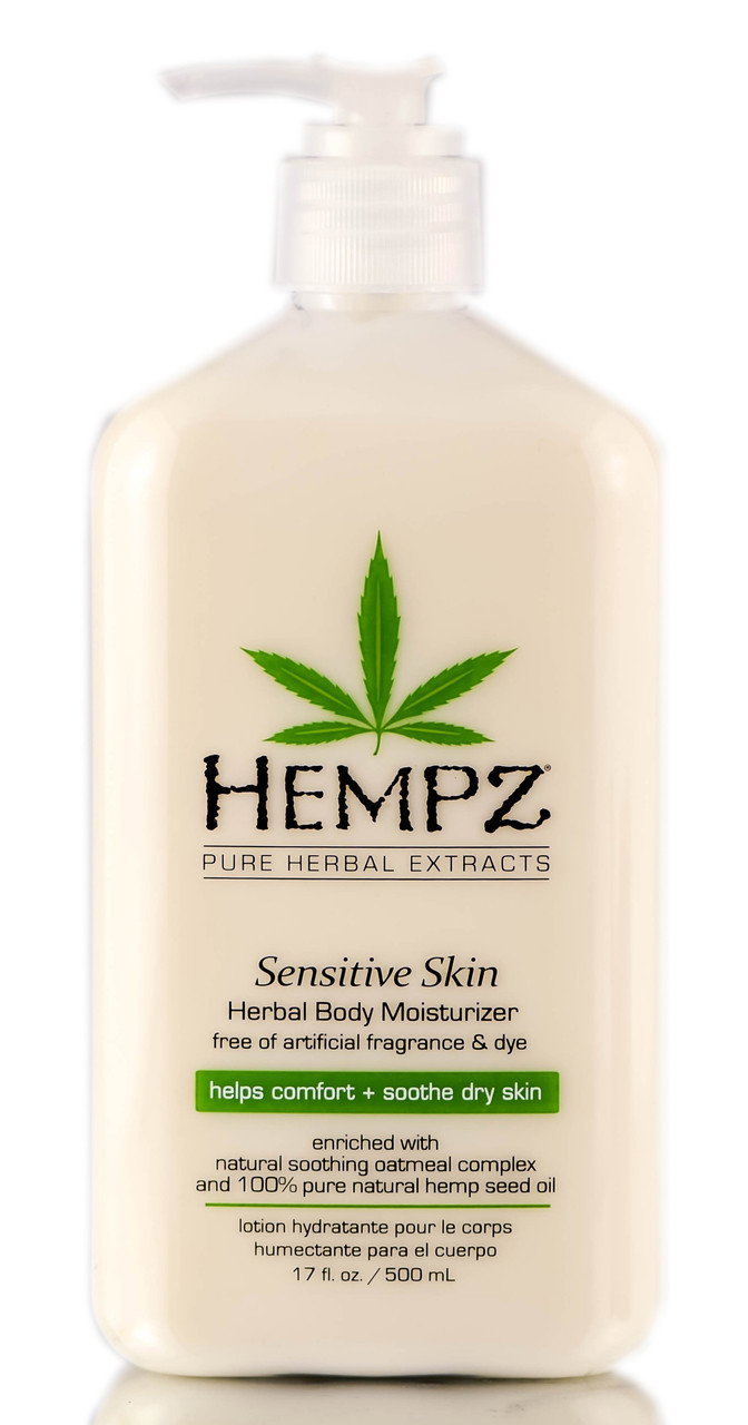 Hempz Sensitive Skin Herbal Body Moisturizer-image1 Hempz Sensitive Skin Herbal Body Moisturizer-image1