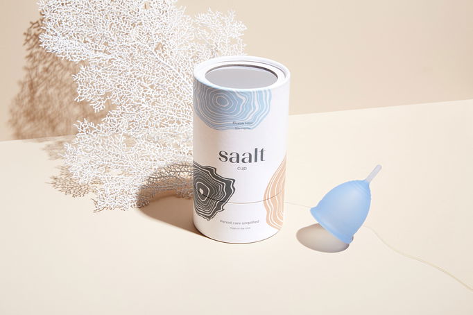 The Ocean Blue Saalt Cup