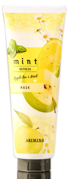 Arimino Mint Refresh Apple Tea & Mint Mask-image1 Arimino Mint Refresh Apple Tea & Mint Mask-image1