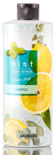 Arimino Mint Frozen Refresh Citrus & Herb Shampoo