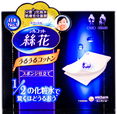 Unicharm Silcot Saving 1/2 Wrapped Facial Puffs