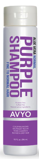 Avyo Aloe Vera Purple Shampoo-image1