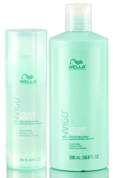 Wella Invigo Vol Boost Crystal Mask-image1