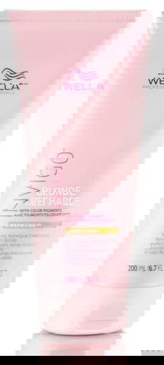 Wella Invigo Blonde Recharge Warm Color Refreshing Conditioner