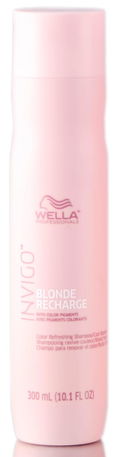 Wella Invigo Blonde Recharge Cool Blonde Refreshing Shampoo