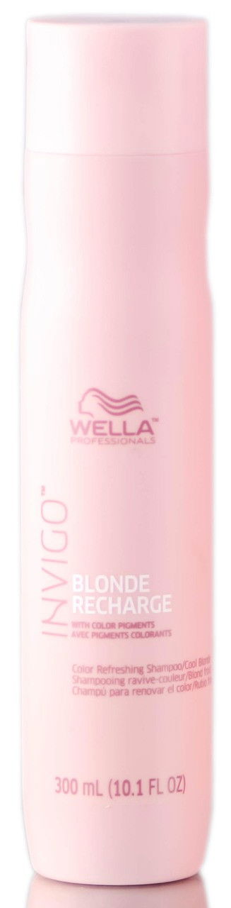 Wella Invigo Blonde Recharge Cool Blonde Refreshing Shampoo