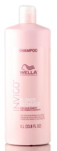 Wella Invigo Blonde Recharge COOL BLONDE Color Refreshing Shampoo-image1 Wella Invigo Blonde Recharge COOL BLONDE Color Refreshing Shampoo-image1