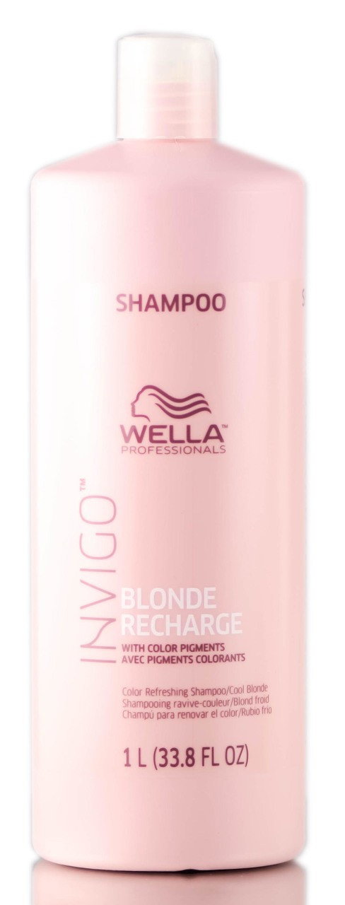 Wella Invigo Blonde Recharge COOL BLONDE Color Refreshing Shampoo-image1 Wella Invigo Blonde Recharge COOL BLONDE Color Refreshing Shampoo-image1