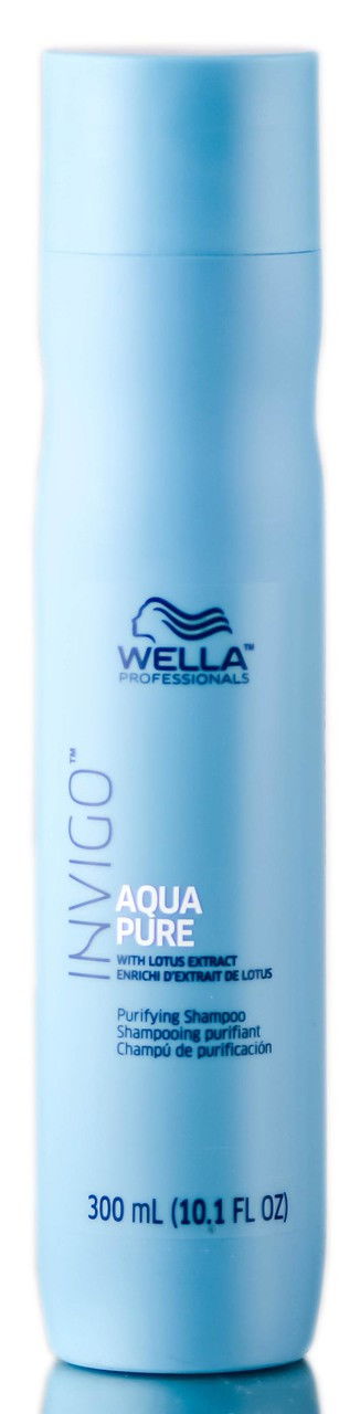 Wella Invigo Aqua Pure Purifying Shampoo