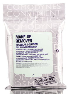 Comodynes Oily & Combination Skin Micellar Solution Make-Up Remover Pack-image1 Comodynes Oily & Combination Skin Micellar Solution Make-Up Remover Pack-image1