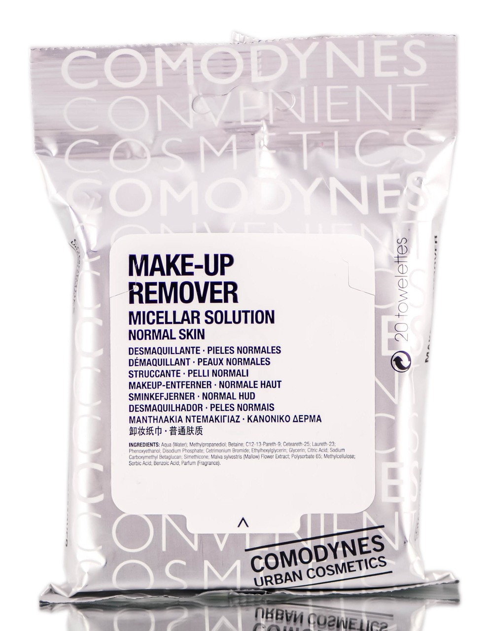 Comodynes Micellar Solution Normal Skin Make-Up Remover Pack-image1 Comodynes Micellar Solution Normal Skin Make-Up Remover Pack-image1