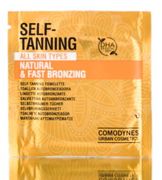 Comodynes Self-Tanning Natural & Fast Bronzing Towelette-image1