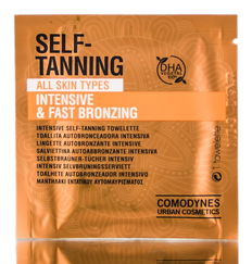 Comodynes Self-Tanning Intensive & Fast Bronzing Towelette
