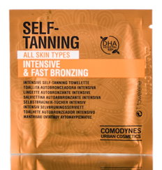 Comodynes Self-Tanning Intensive & Fast Bronzing Towelette-image1
