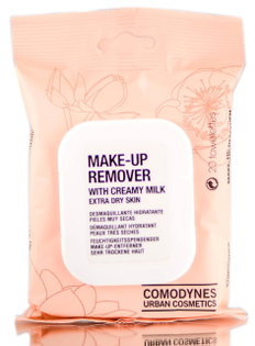 Comodynes Make-Up Remover Extra Dry Skin w/ Creamy Milk Pack-image1 Comodynes Make-Up Remover Extra Dry Skin w/ Creamy Milk Pack-image1