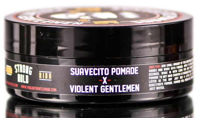 Suavecito Pomade Violent Gentlemen Firme Strong Hold