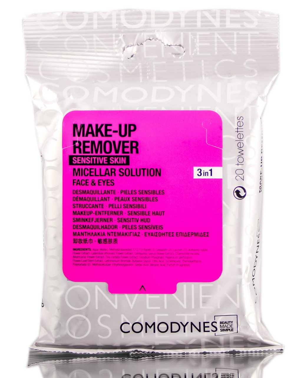Comodynes Sensitive Skin Micellar Solution Make-Up Remover Pack-image1 Comodynes Sensitive Skin Micellar Solution Make-Up Remover Pack-image1