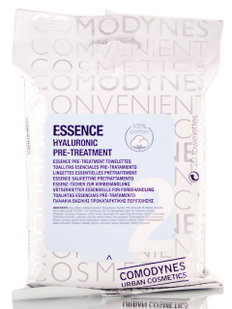 Comodynes Essence Hyaluronic Pre-Treatment Towelettes-image1