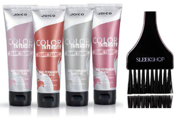 Joico Color Intensity PEARL PASTEL Semi-Permanent Creme Hair Color Dye w/ brush-image1