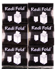 Redi Fold Automatically Dispensed Prefolded Wraps Jumbo Size