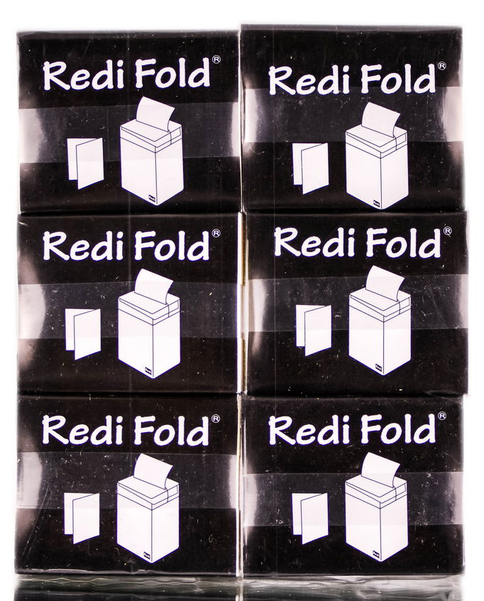 Redi Fold Automatically Dispensed Prefolded Wraps Jumbo Size
