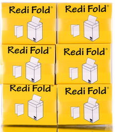Redi Fold Automatically Dispensed Prefolded Wraps Regular Size