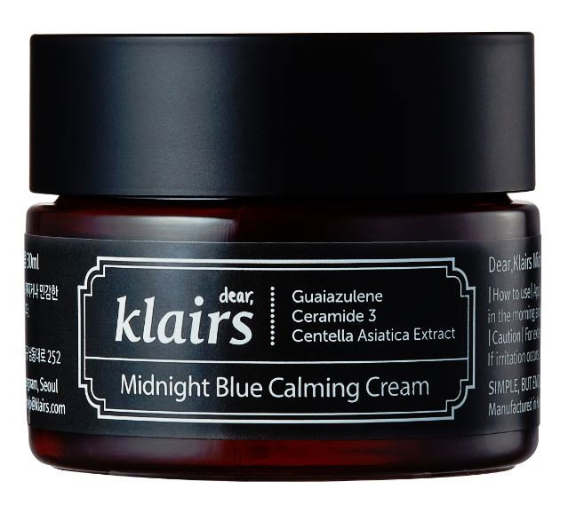 Dear, Klairs Midnight Blue Calming Cream-image1