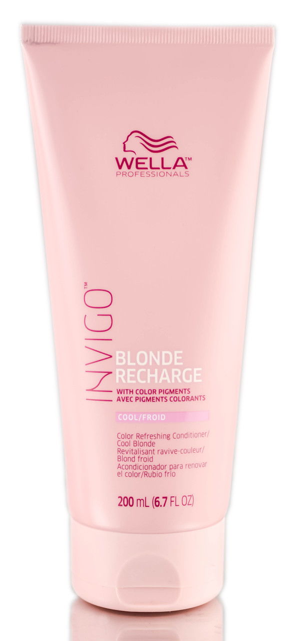 Wella Invigo Blonde Recharge Cool Color Refreshing Conditioner