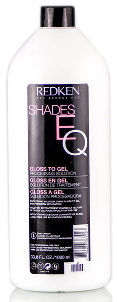 Redken Shades EQ Gloss To Gel Processing Solution