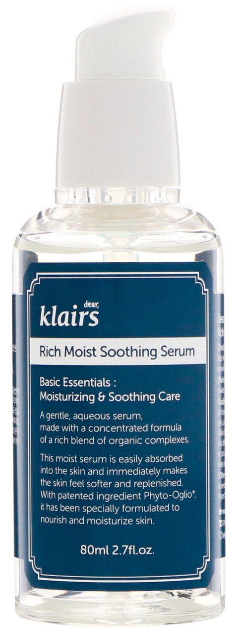 Dear, Klairs Rich Moist Soothing Serum-image1 Dear, Klairs Rich Moist Soothing Serum-image1