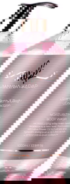 Manna Kadar Relax Luxe Bath & Body Collection Moisturizing Body Wash