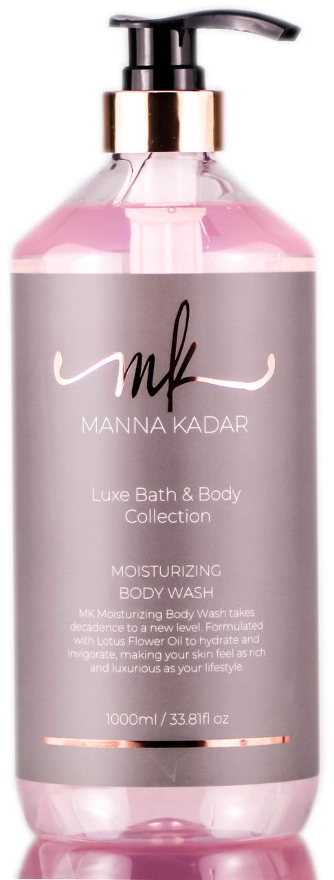 Manna Kadar Relax Luxe Bath & Body Collection Moisturizing Body Wash