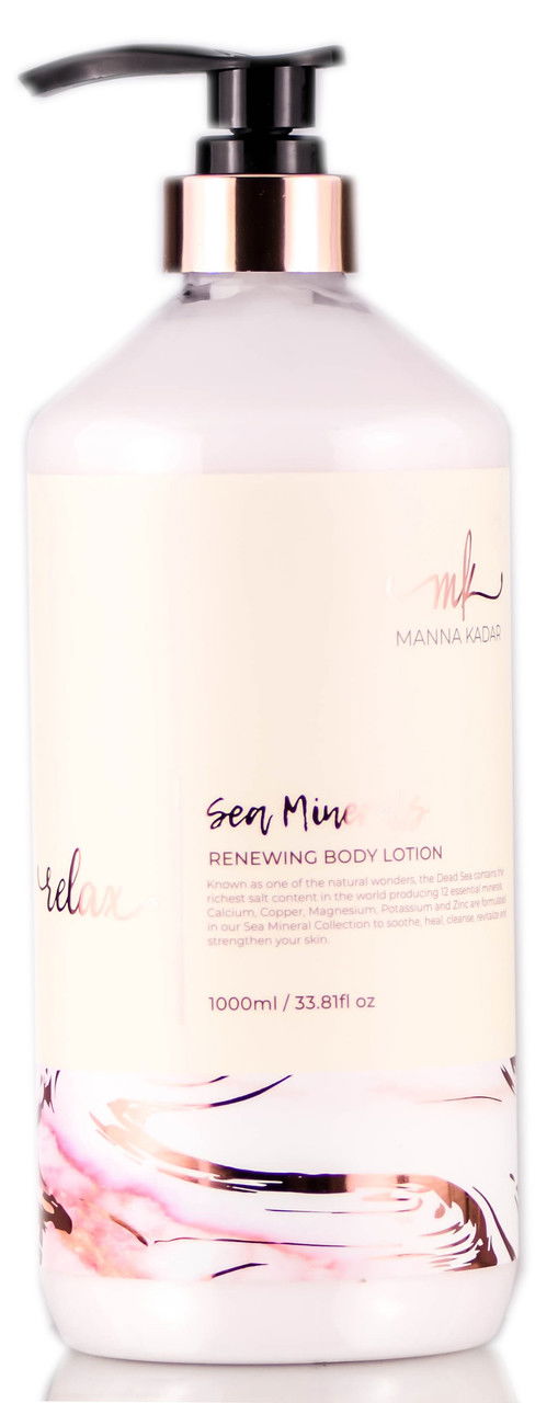 Manna Kadar Relax Sea Minerals Renewing Body Lotion