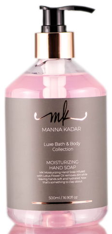 Manna Kadar Relax Luxe Bath & Body Collection Moisturizing Hand Soap