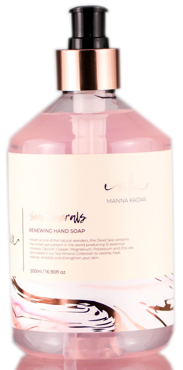 Manna Kadar Relax Sea Minerals Renewing Hand Soap