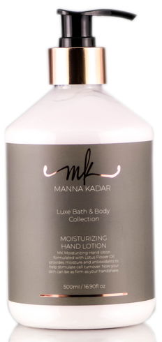 Manna Kadar Relax Luxe Bath & Body Collection Moisturizing Hand Lotion