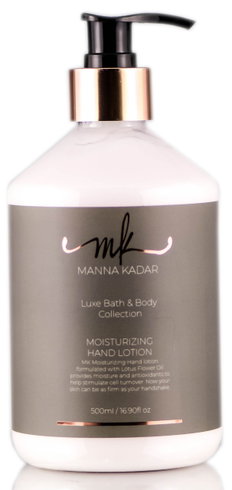 Manna Kadar Relax Luxe Bath & Body Collection Moisturizing Hand Lotion-image1 Manna Kadar Relax Luxe Bath & Body Collection Moisturizing Hand Lotion-image1