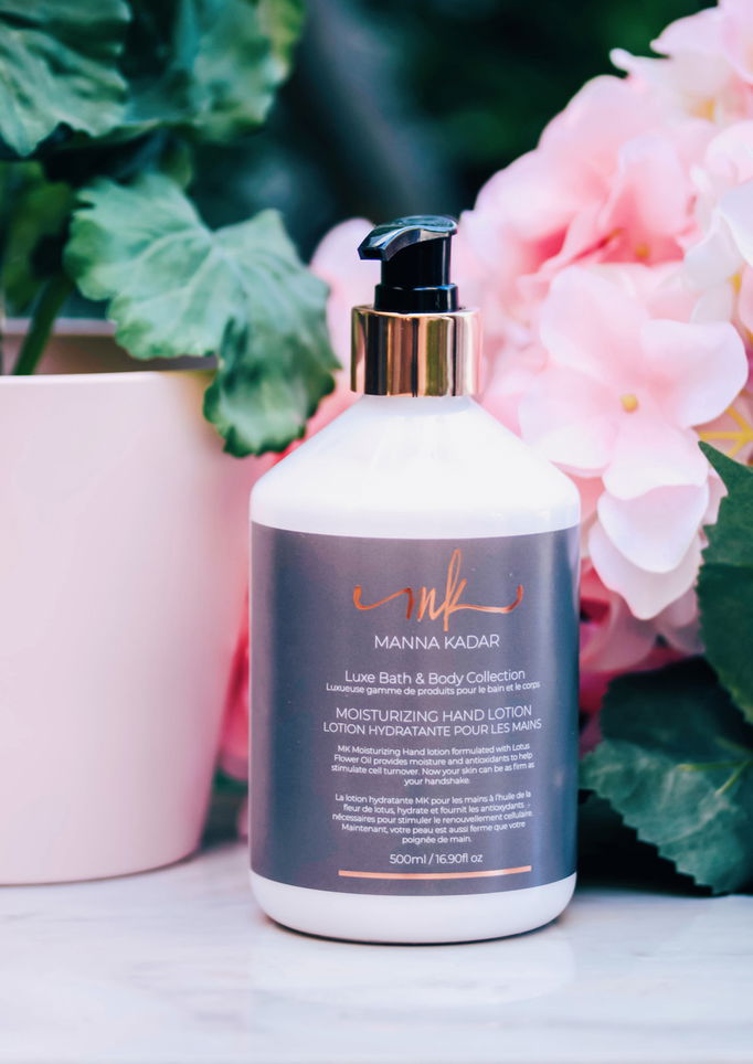 Manna Kadar Relax Luxe Bath & Body Collection Moisturizing Hand Lotion