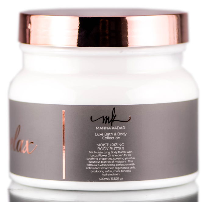 Manna Kadar Relax Luxe Bath & Body Collection Moisturizing Body Butter