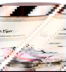 Manna Kadar Relax Sea Minerals Renewing Exfoliating Cream Body Scrub