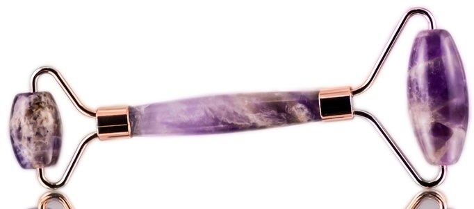 Biodara Amethyst Massage Face Roller-image1